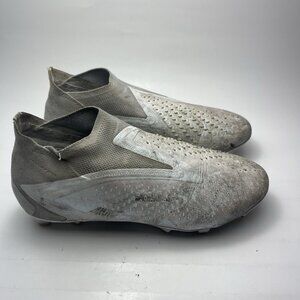 Adidas Predator Accuracy+ FG Sz 5.5 Soccer Cleats Size MEN 8.5 US GW4559 White